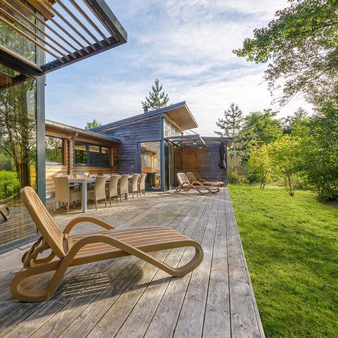 Villa 12 Personen - Cottage Holz 12 Personen