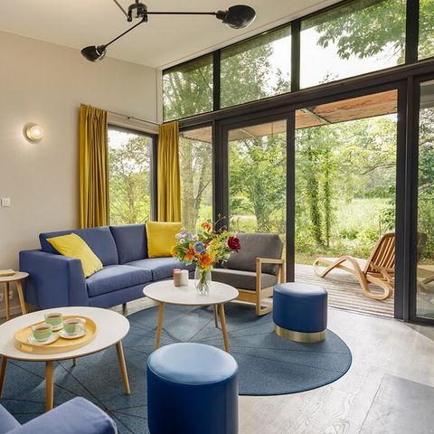 Villa 12 Personen - Cottage Holz 12 Personen