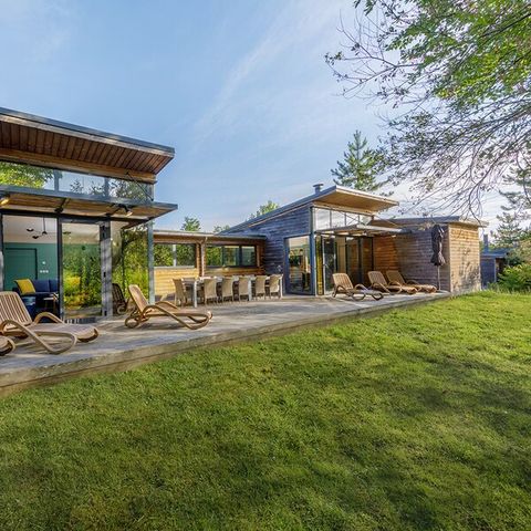 Villa 12 Personen - Cottage Holz 12 Personen