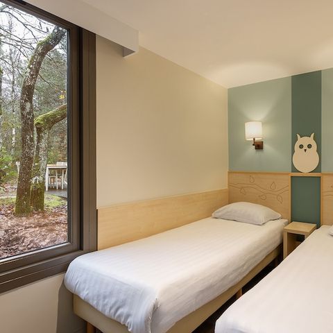 Bungalow 4 Personen - Komfort CH2711