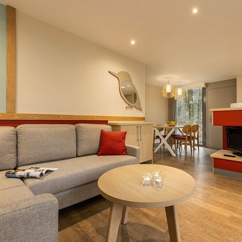 Bungalow 4 Personen - Komfort CH2711