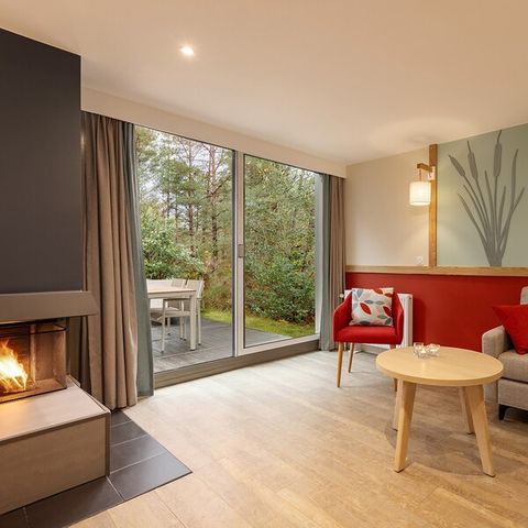 Bungalow 4 Personen - Komfort CH2711