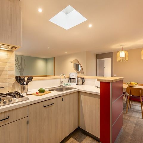 Bungalow 4 Personen - Komfort CH2711