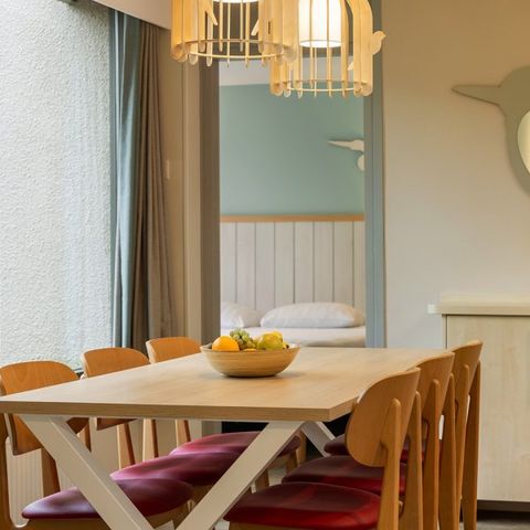 Bungalow 6 Personen - Komfort CH2712