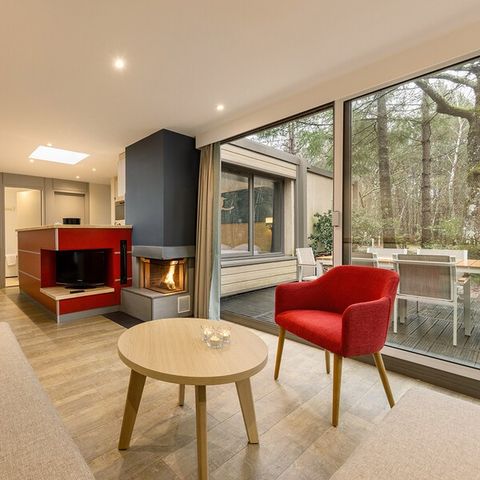 Bungalow 6 Personen - Komfort CH2712