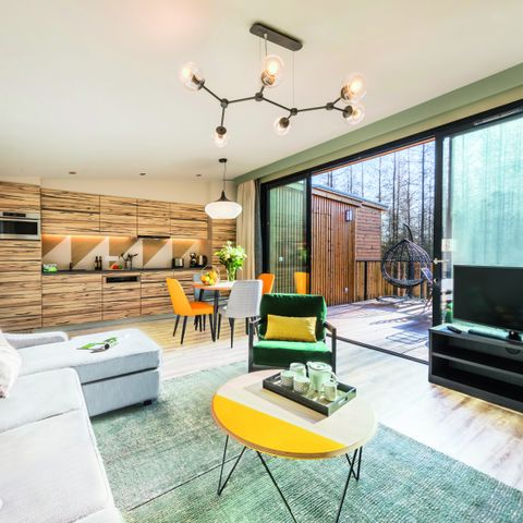Bungalow 4 Personen - Exclusive TF970