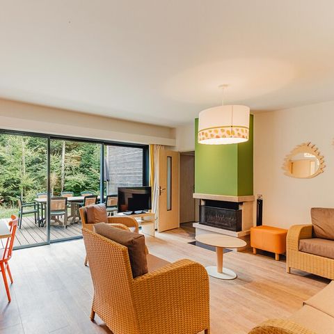 Bungalow 8 Personen - Komfort TF951 Erneuert