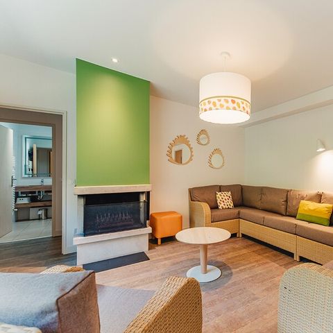 Bungalow 8 Personen - Komfort TF951 Erneuert