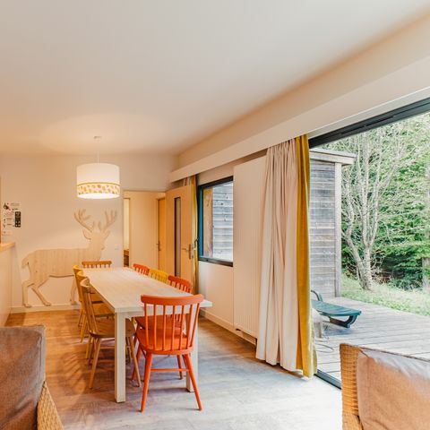 Bungalow 8 Personen - Komfort TF951 Erneuert