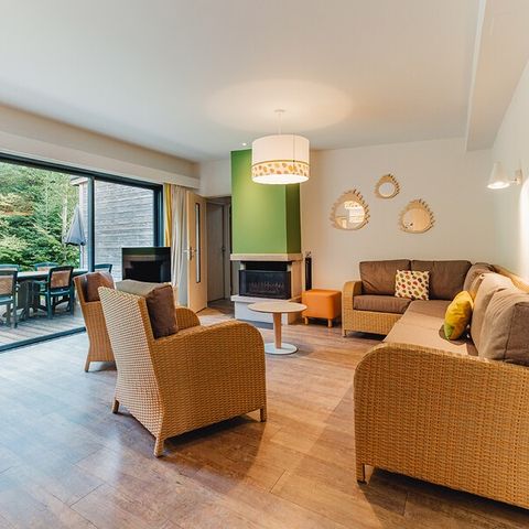 Bungalow 8 Personen - Komfort-Häuschen TF951