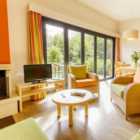 Bungalow 8 Personen - Komfort-Häuschen TF951