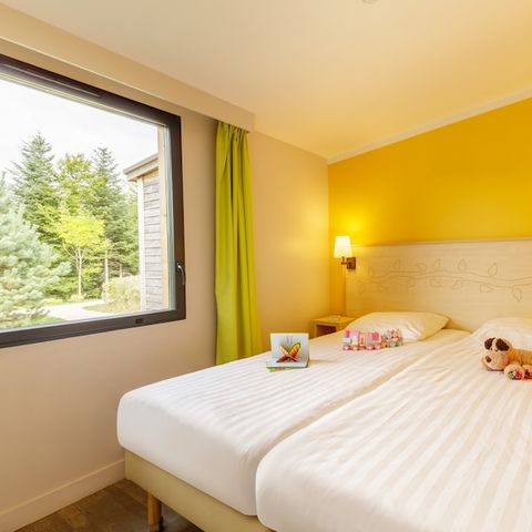 Bungalow 4 Personen - Komfort TF953