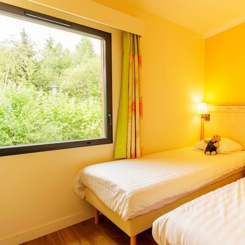 Bungalow 6 Personen - Premium Rollstuhlgerecht TF957