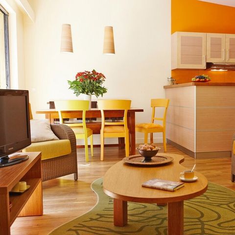 Bungalow 6 Personen - Premium Rollstuhlgerecht TF957