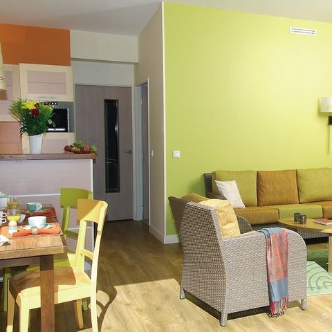 Bungalow 4 Personen - Prämie TF958