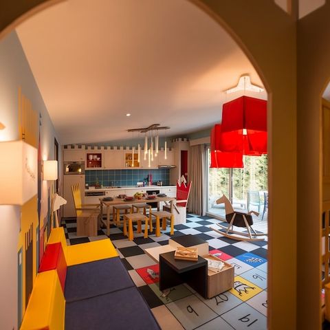 Bungalow 4 Personen - Cottage Contes du royaume 4 Personen