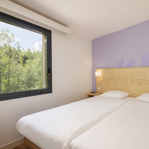 Bungalow 4 Personen - Komfort TF2311 Erneuert