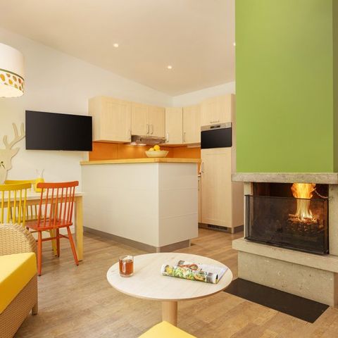 Bungalow 4 Personen - Komfort TF2311 Erneuert