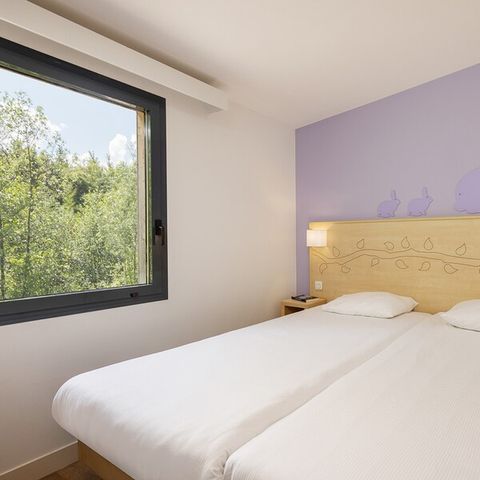 Bungalow 4 Personen - Komfort TF2311 Erneuert