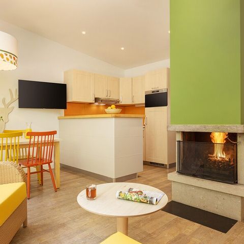 Bungalow 4 Personen - Komfort TF2311 Erneuert