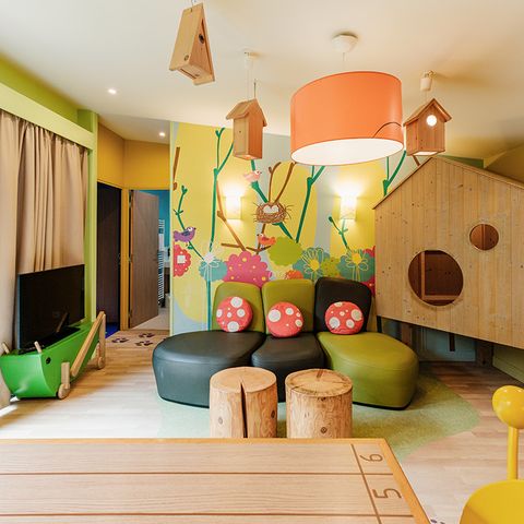 Bungalow 4 Personen - Cottage Tiere des Waldes 4 Personen