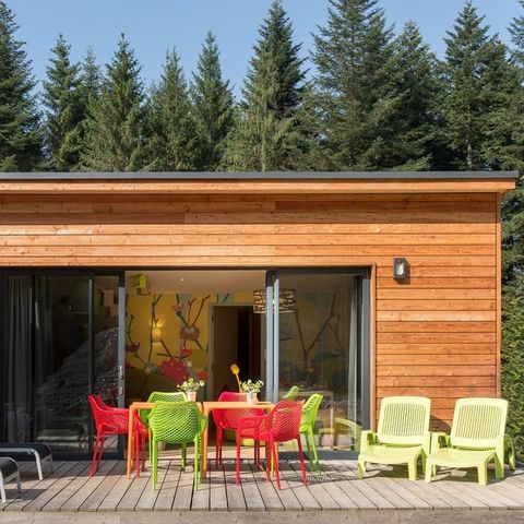 Bungalow 4 Personen - Cottage Tiere des Waldes 4 Personen