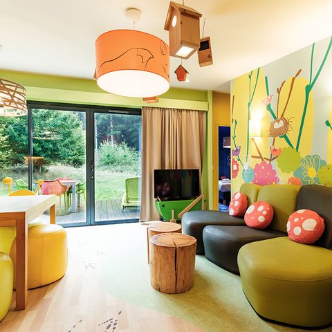 Bungalow 4 Personen - Cottage Tiere des Waldes 4 Personen