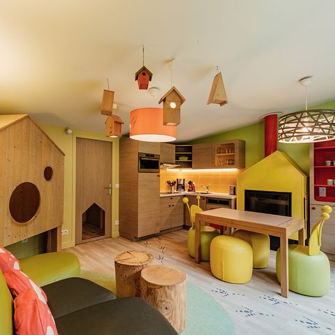 Bungalow 4 Personen - Cottage Tiere des Waldes 4 Personen