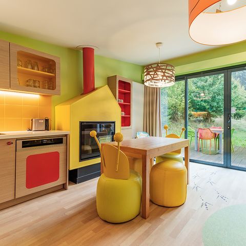 Bungalow 4 Personen - Cottage Tiere des Waldes 4 Personen