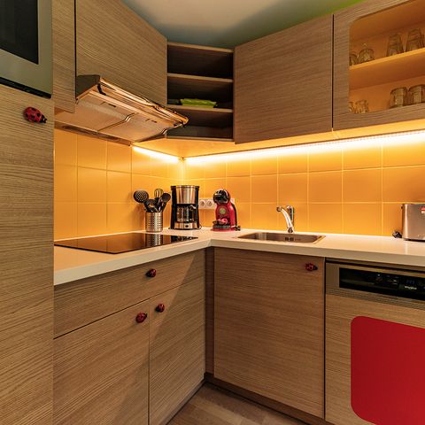 Bungalow 4 Personen - Cottage Tiere des Waldes 4 Personen