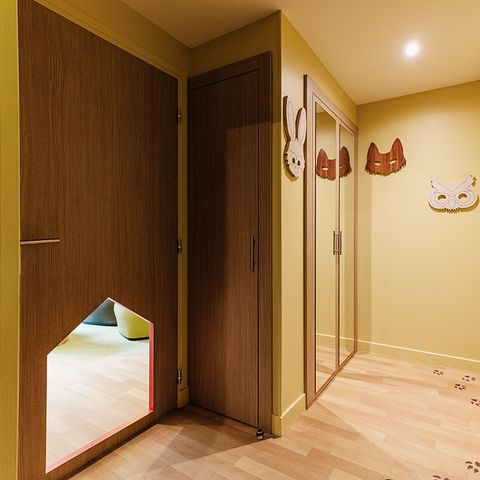 Bungalow 4 Personen - Cottage Tiere des Waldes 4 Personen