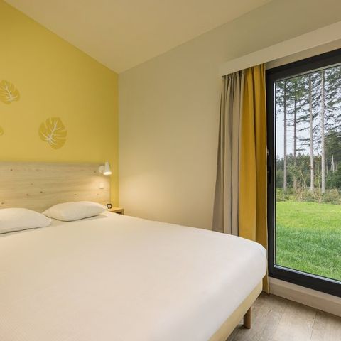 Bungalow 6 Personen - Komfort TF2312 Erneuert