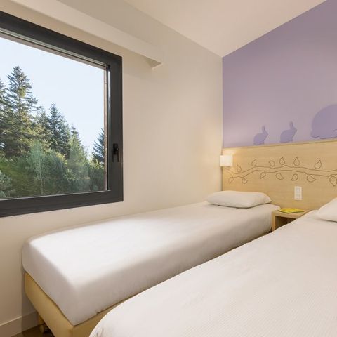 Bungalow 6 Personen - Komfort TF2312 Erneuert