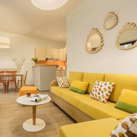 Bungalow 6 Personen - Komfort TF2312 Erneuert