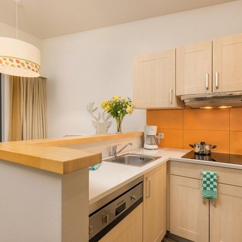 Bungalow 6 Personen - Komfort TF2312