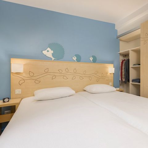 Bungalow 6 Personen - Komfort TF2312 Erneuert