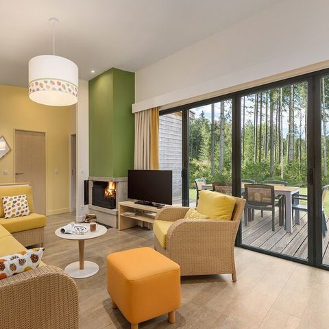 Bungalow 6 Personen - Komfort TF2312 Erneuert