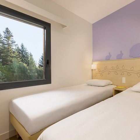 Bungalow 6 Personen - Komfort TF2312 Erneuert