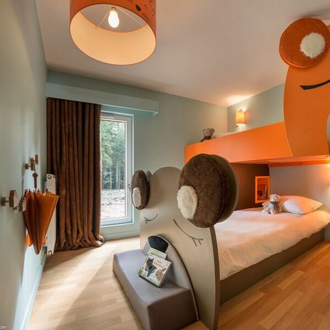 Bungalow 6 Personen - Cottage Tiere des Waldes 6 Personen