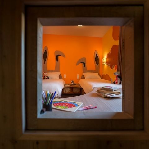 Bungalow 6 Personen - Cottage Tiere des Waldes 6 Personen