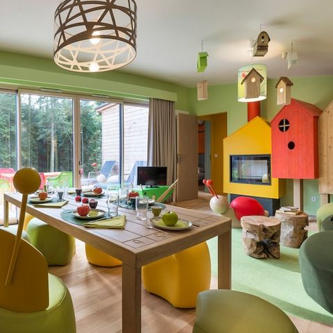Bungalow 6 Personen - Cottage Tiere des Waldes 6 Personen