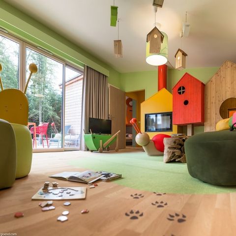 Bungalow 6 Personen - Cottage Tiere des Waldes 6 Personen