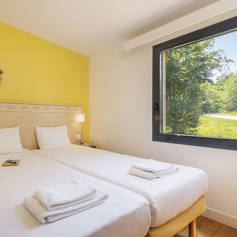 Bungalow 4 personen - Prämie TF2321 Verlängert