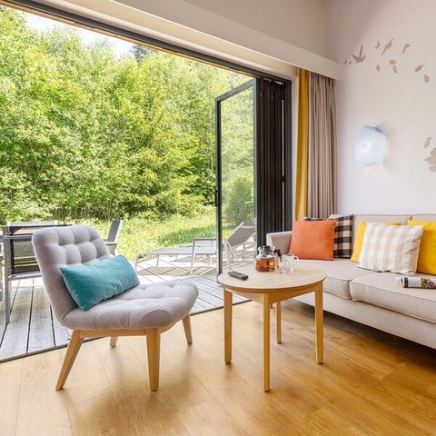 Bungalow 4 personen - Prämie TF2321 Verlängert