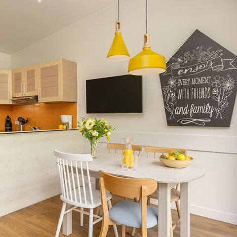 Bungalow 4 personen - Prämie TF2321 Verlängert