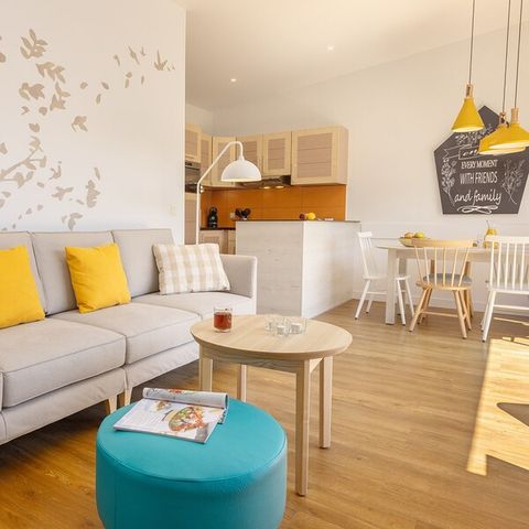 Bungalow 6 personen - Prämie TF2322 Verlängert
