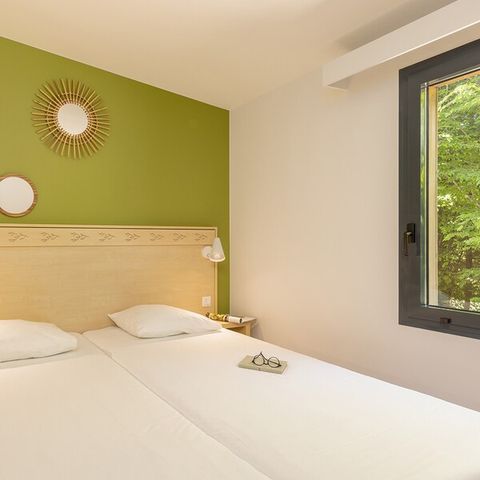 Bungalow 6 personen - Prämie TF2322 Verlängert