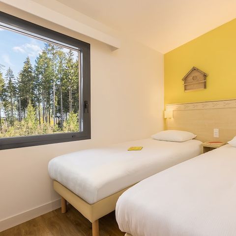 Bungalow 8 Personen - Prämie TF2323 Verlängert