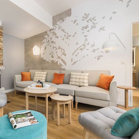 Bungalow 8 personen - Prämie TF2323 Verlängert