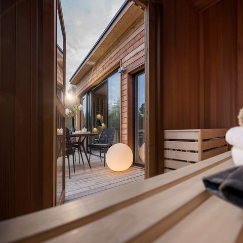 Bungalow 2 Personen - Exklusive Hütte TF969